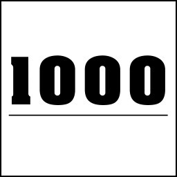 Picked 1000 Objects