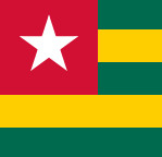 National flag of Togo