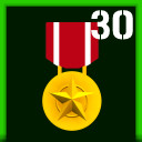 Player Total Medal: 30