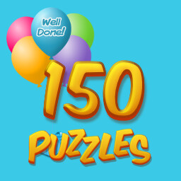 Complete 150 puzzles