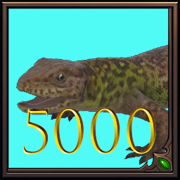 Hunted 5000: Ting Lizard