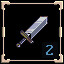 Silver Greatsword