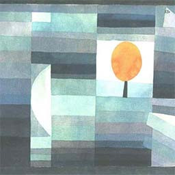 Klee The Messenger of Autumn