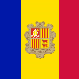 National flag of Andorra