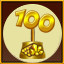 GOLD 100