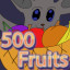 500 Fruit Caught - Easy