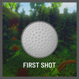 First Shot!