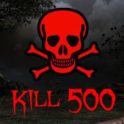 500 kills