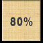 80%