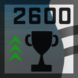 2600 League Points