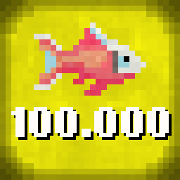 Caught 100.000 Fish