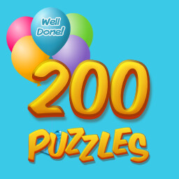 Complete 200 puzzles