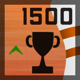 1500 League Points