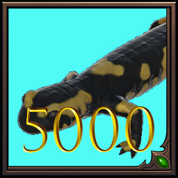 Hunted 5000: Fire Salamander