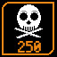 You've Killed 250 Enemies!