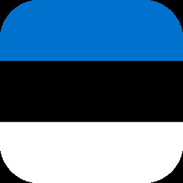 National Flag of Estonia