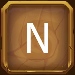 LETTER N