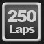 250 laps