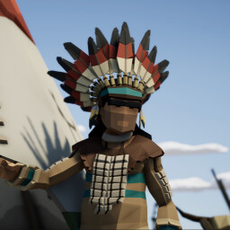 Half-Horse Lakota