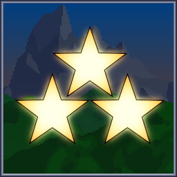 Three Stars!