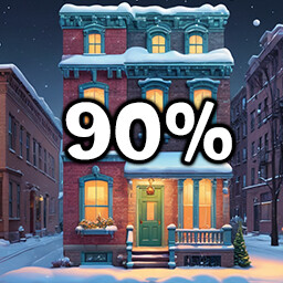 Passed 90% of Way Home