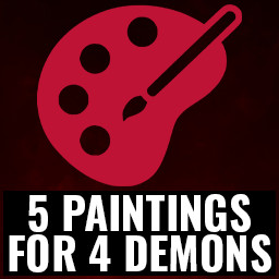 5 Paintings For 4 Demons