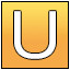 U