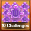 10 Challenges Complete