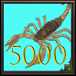 Hunted 5000: Yellow Scorpion