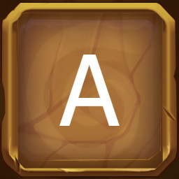 LETTER A