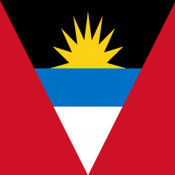 National flag of Antigua and Barbuda