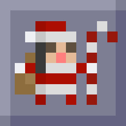 Santa girl