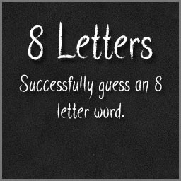 8 Letters