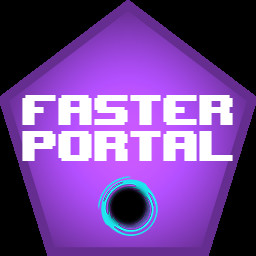 Faster Portals