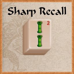 Sharp Recall