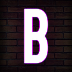 B