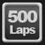 500 laps