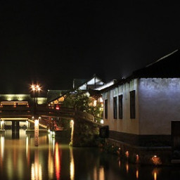 Night bridge