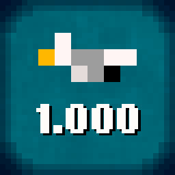 1.000 Clicked Seagulls