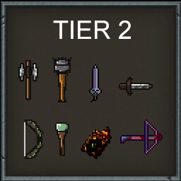 Tier 2 : Apprentice Weapon Smith