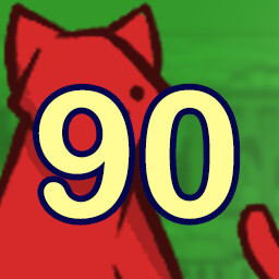 90 Cats