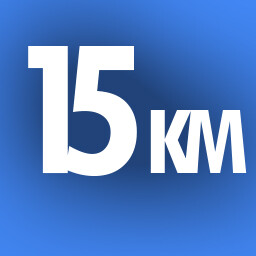 Drive 15 kilometers