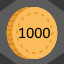 1000 Credits