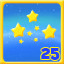 25 stars