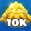 10,000 Coins