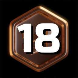 18 Bronze