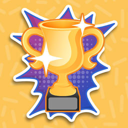 All Score Trophy Stickers