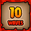 10 Waves