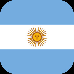 National Flag of Argentina