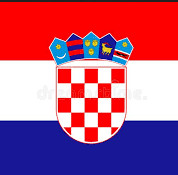 National flag of Croatia